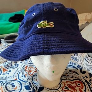 Vintage Lacoste beanie
